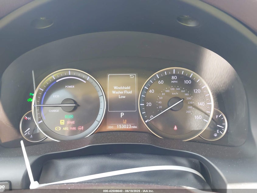 LEXUS ES 300H - zdjęcie 7