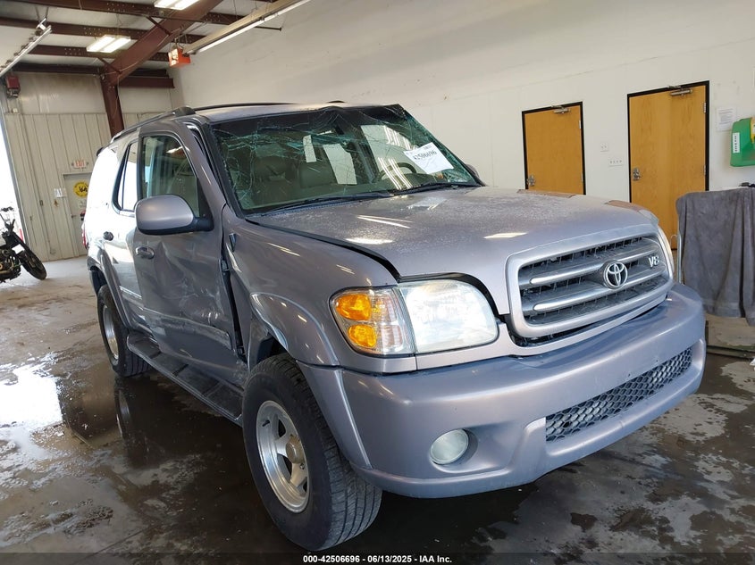 2001 Toyota Sequoia Limited V8