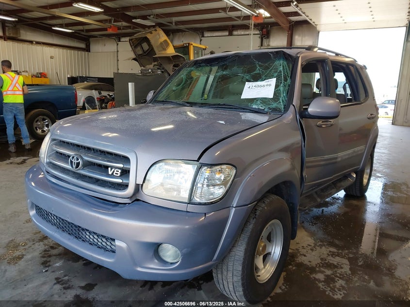 2001 Toyota Sequoia Limited V8