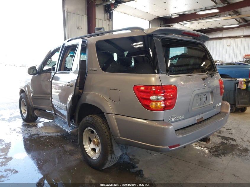 2001 Toyota Sequoia Limited V8
