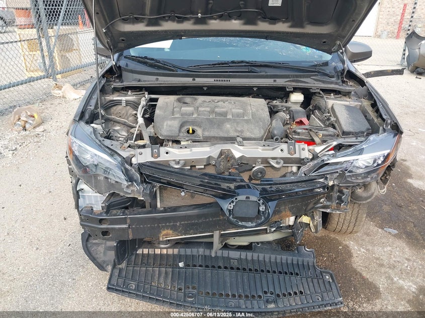 2017 TOYOTA COROLLA LE - 2T1BURHE8HC779425