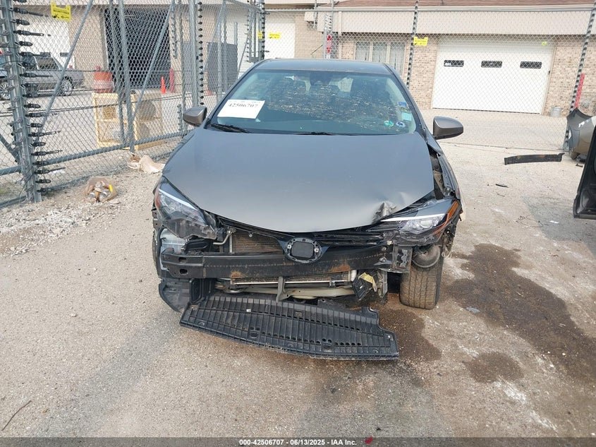 2017 TOYOTA COROLLA LE - 2T1BURHE8HC779425