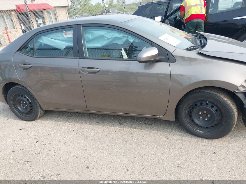 2017 TOYOTA COROLLA LE - 2T1BURHE8HC779425