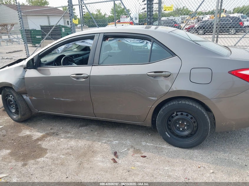 2017 TOYOTA COROLLA LE - 2T1BURHE8HC779425