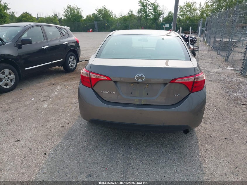 2017 TOYOTA COROLLA LE - 2T1BURHE8HC779425