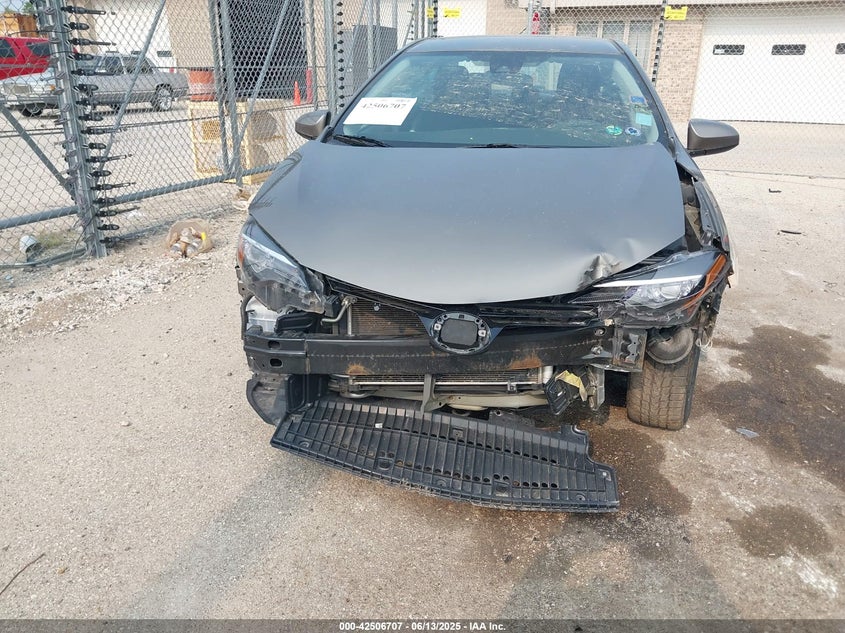 2017 TOYOTA COROLLA LE - 2T1BURHE8HC779425