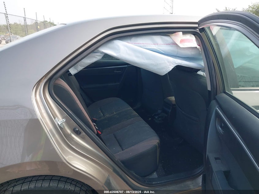 2017 TOYOTA COROLLA LE - 2T1BURHE8HC779425