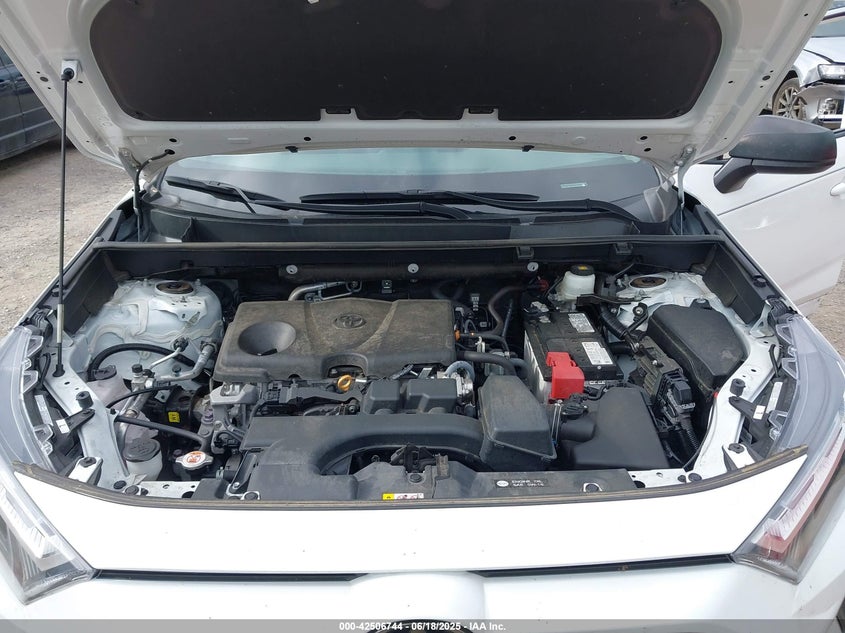 2023 TOYOTA RAV4 LE - 2T3F1RFV1PW350337