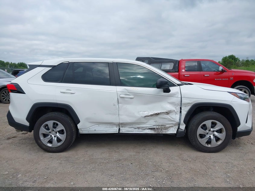 2023 TOYOTA RAV4 LE - 2T3F1RFV1PW350337