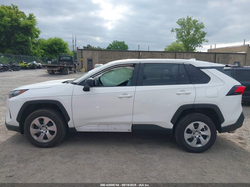 2023 TOYOTA RAV4 LE - 2T3F1RFV1PW350337