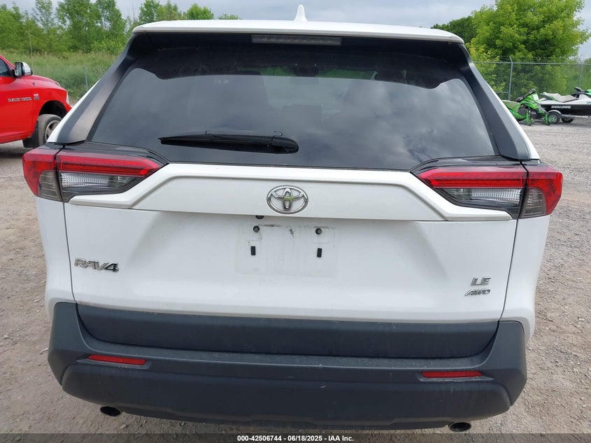 2023 TOYOTA RAV4 LE - 2T3F1RFV1PW350337