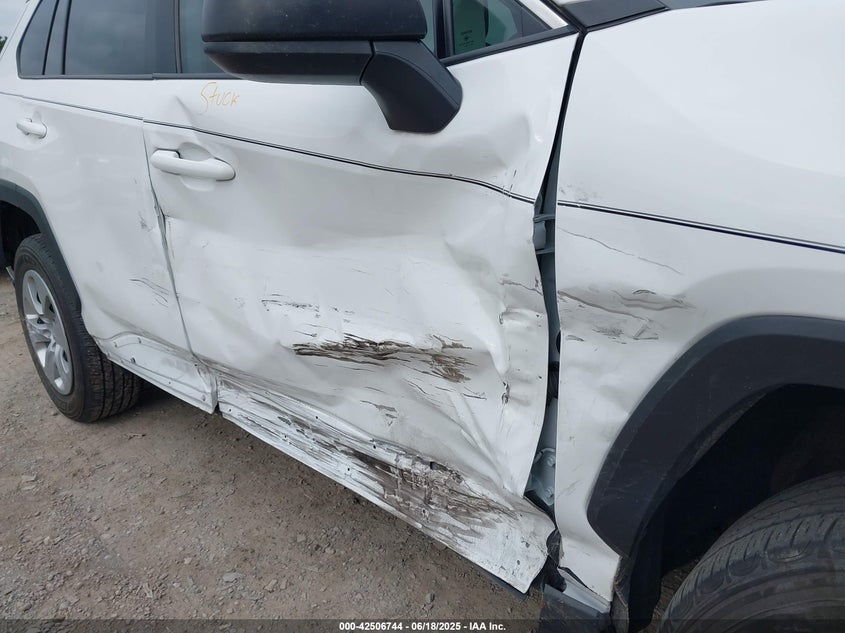 2023 TOYOTA RAV4 LE - 2T3F1RFV1PW350337