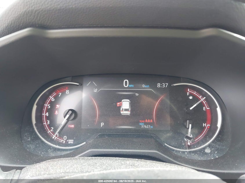 2023 TOYOTA RAV4 LE - 2T3F1RFV1PW350337