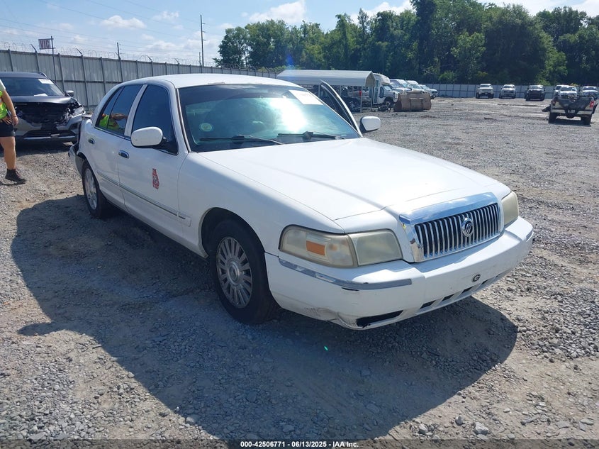 2007 MERCURY GRAND MARQUIS VIN: 2MEFM75V37X628558
