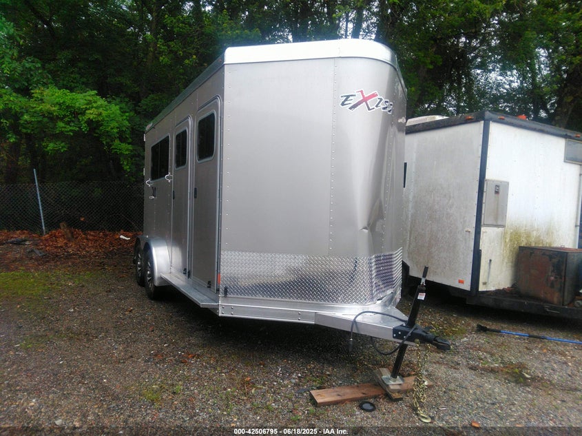 2024 EXXISS ALUMINUM TRAILERS UNKNOWN  (VIN: 4LAAH1424R5080218)