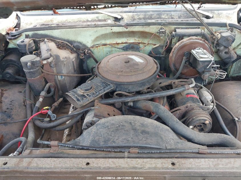 1975 Chevrolet Blazer VIN: CKY185F114979 Lot: 42506814