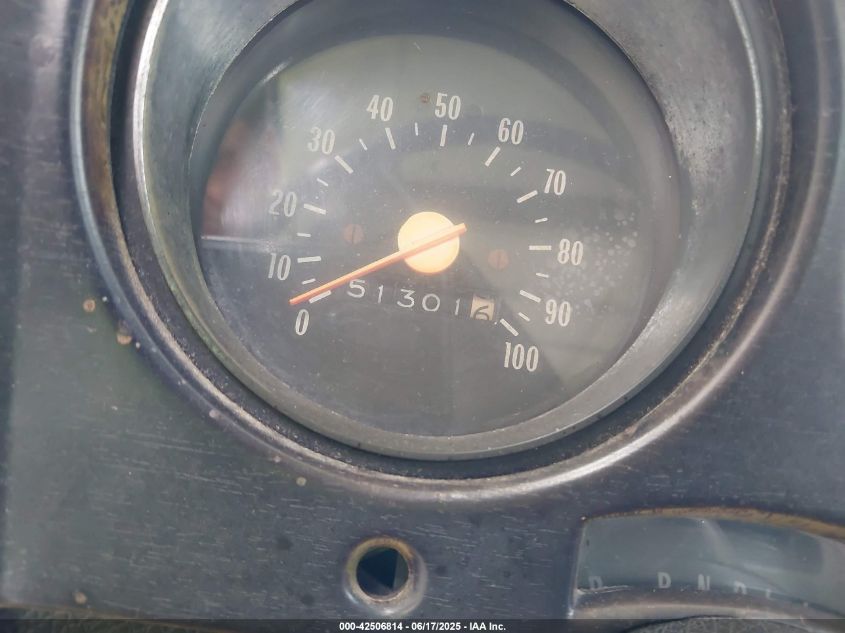 1975 Chevrolet Blazer VIN: CKY185F114979 Lot: 42506814