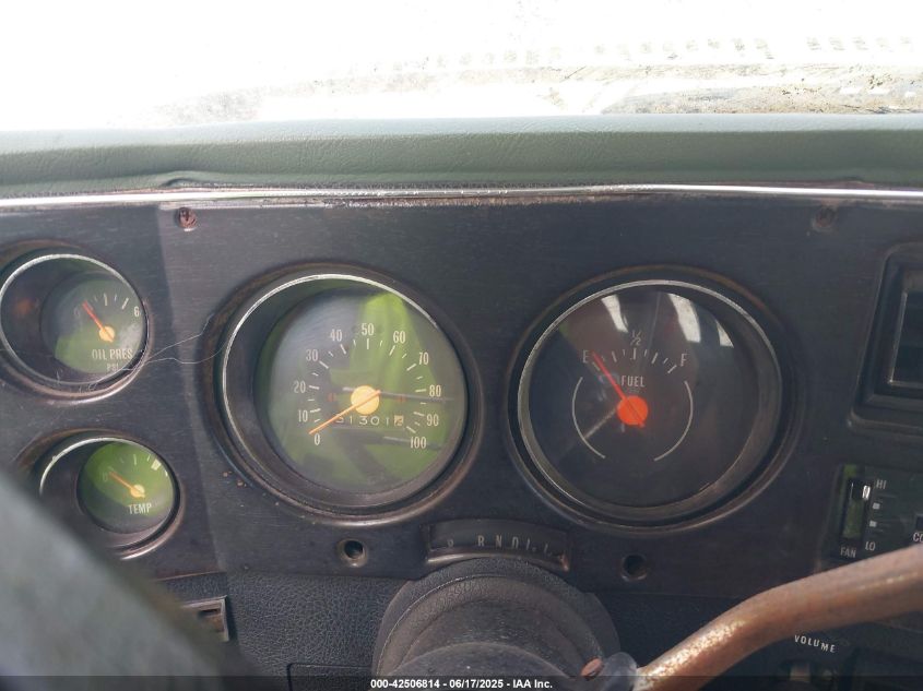 1975 Chevrolet Blazer VIN: CKY185F114979 Lot: 42506814