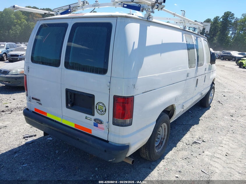Vin: 1ftne1ew7edb15348, lot: 42999587, ford e-150 commercial/recreational 20144