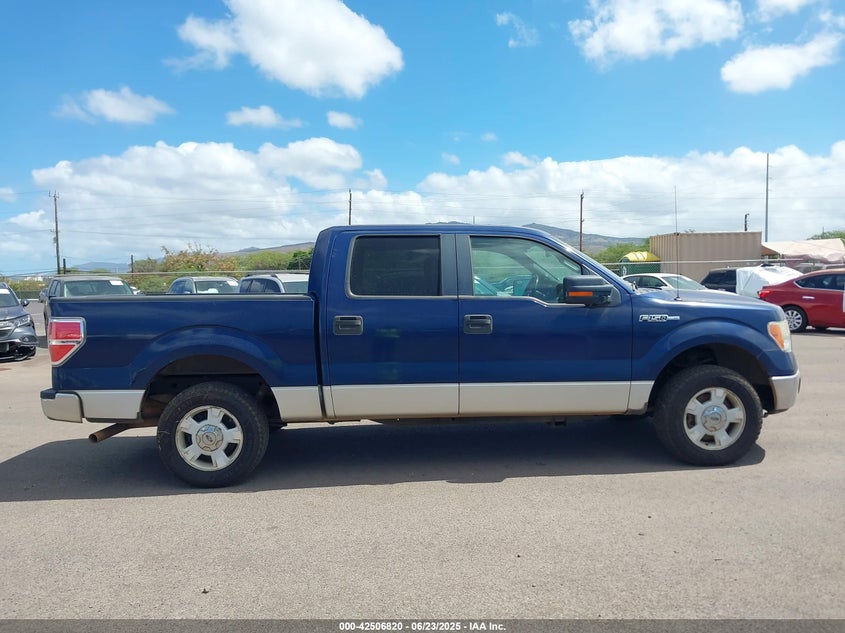 2012 Ford F-150 Fx2/King Ranch/Lariat/Platinum/Xl/Xlt VIN: 1FTFW1CF5CFA96711 Lot: 42506820