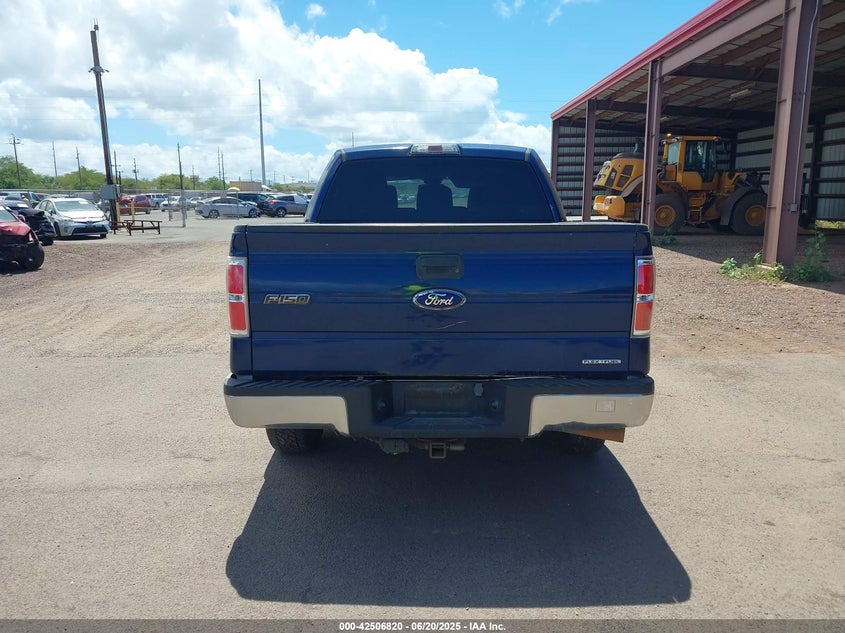 2012 Ford F-150 Fx2/King Ranch/Lariat/Platinum/Xl/Xlt VIN: 1FTFW1CF5CFA96711 Lot: 42506820