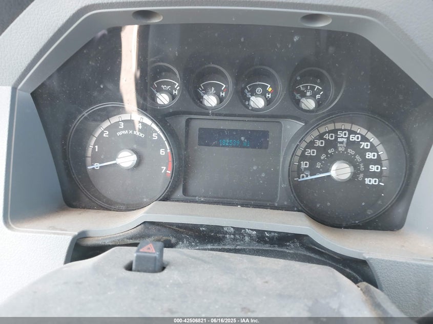 2012 Ford Super Duty F-250 Srw Lariat/Xl/Xlt VIN: 1FT7X2A63CEC83347 Lot: 42506821