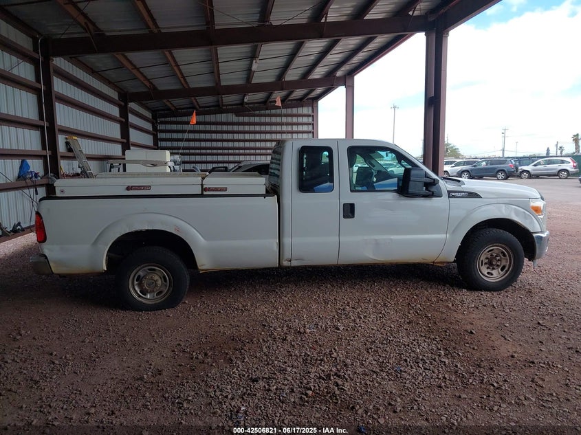 2012 Ford Super Duty F-250 Srw Lariat/Xl/Xlt VIN: 1FT7X2A63CEC83347 Lot: 42506821