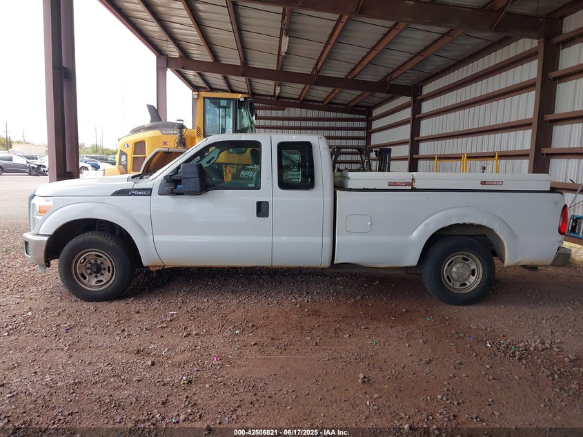 2012 Ford Super Duty F-250 Srw Lariat/Xl/Xlt VIN: 1FT7X2A63CEC83347 Lot: 42506821