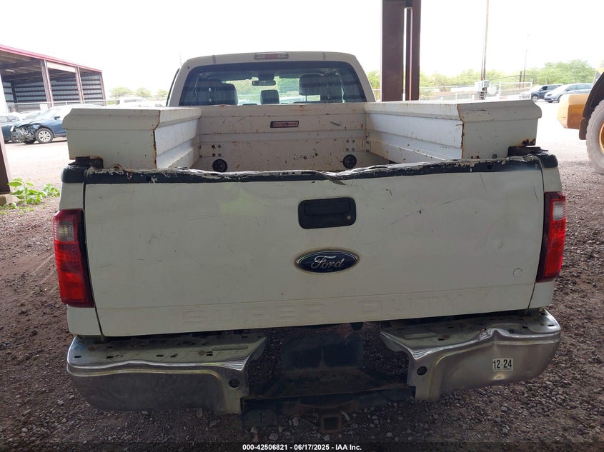 2012 Ford Super Duty F-250 Srw Lariat/Xl/Xlt VIN: 1FT7X2A63CEC83347 Lot: 42506821