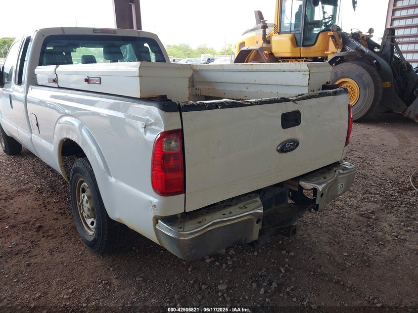 2012 Ford Super Duty F-250 Srw Lariat/Xl/Xlt VIN: 1FT7X2A63CEC83347 Lot: 42506821
