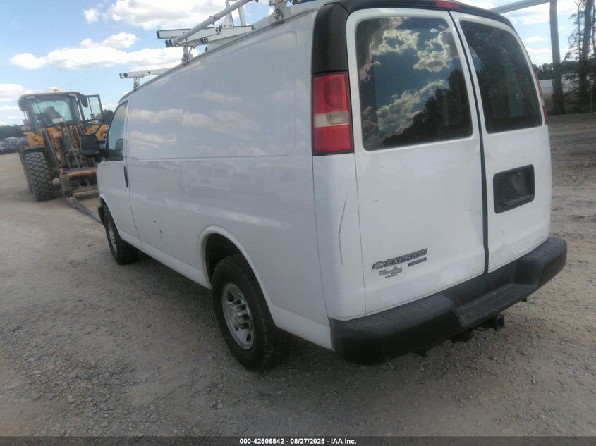 Vin: 1gcwgaff2g1339676, lot: 42999612, chevrolet express 2500 work van 20163