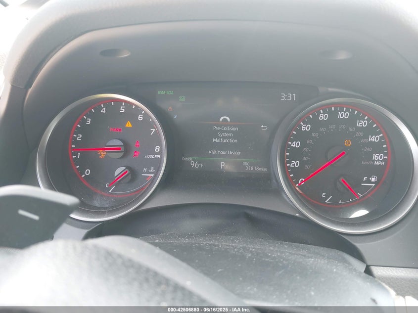 2023 TOYOTA CAMRY XSE - 4T1K61AK1PU161873