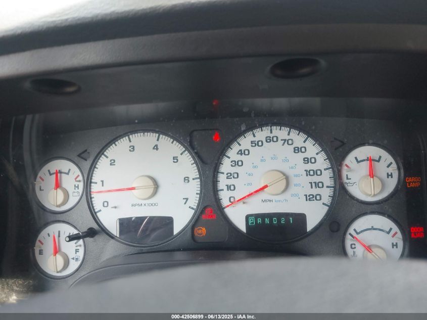 2005 Dodge Ram 1500 Slt/Laramie VIN: 1D7HA18NX5J523667 Lot: 42506899