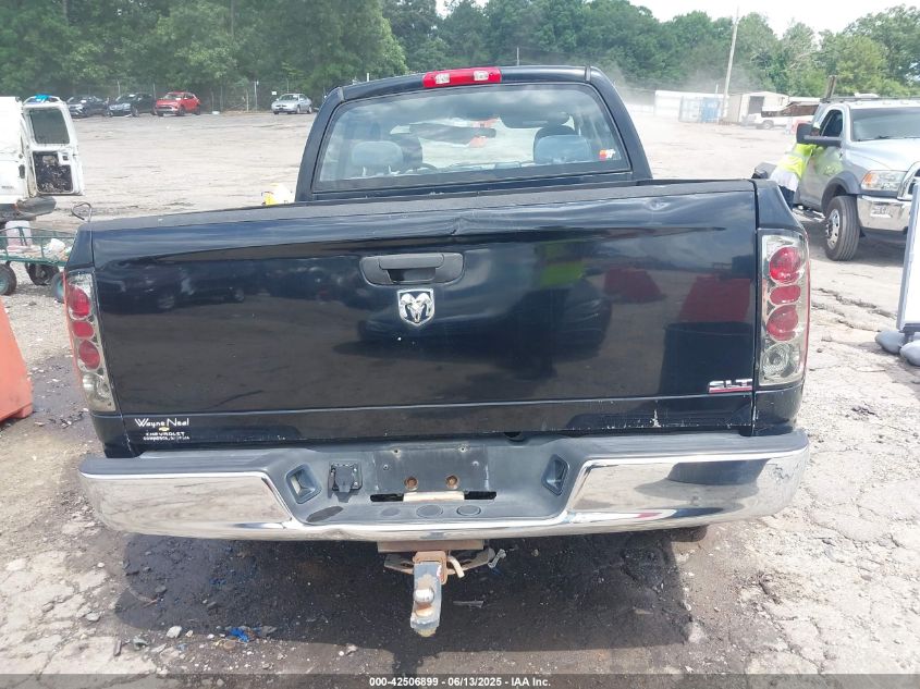 2005 Dodge Ram 1500 Slt/Laramie VIN: 1D7HA18NX5J523667 Lot: 42506899