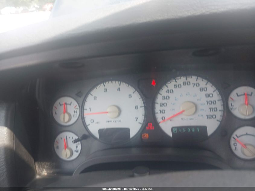 2005 Dodge Ram 1500 Slt/Laramie VIN: 1D7HA18NX5J523667 Lot: 42506899