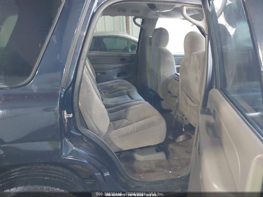 2004 Chevrolet Tahoe Ls VIN: 1GNEC13VX4R225156 Lot: 42506913