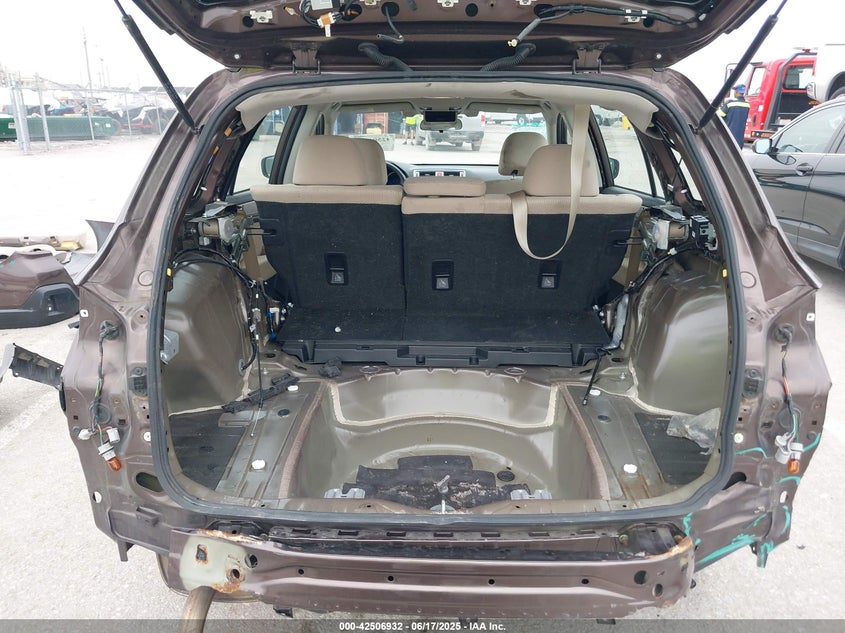 VIN 4S4BSABC0K3283688 2019 SUBARU OUTBACK 2.5I