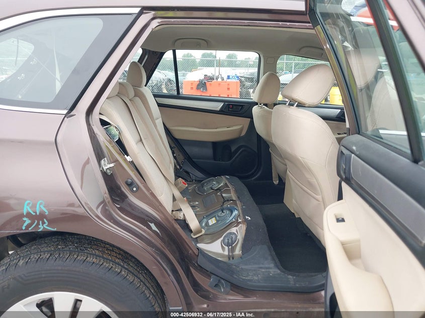 VIN 4S4BSABC0K3283688 2019 SUBARU OUTBACK 2.5I