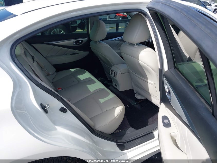 VIN JN1EV7BP3MM703264 2021 INFINITI Q50 LUXE