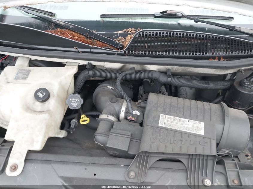 2008 Chevrolet Express Cutaway Work Van VIN: 1GBHG31K881151016 Lot: 42506959