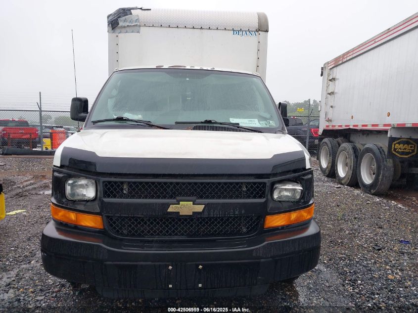 2008 Chevrolet Express Cutaway Work Van VIN: 1GBHG31K881151016 Lot: 42506959