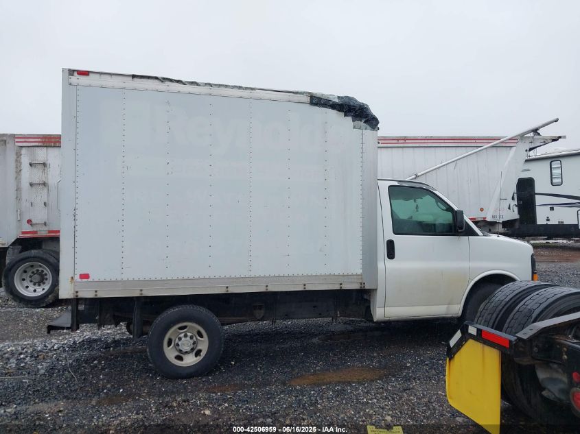 2008 Chevrolet Express Cutaway Work Van VIN: 1GBHG31K881151016 Lot: 42506959