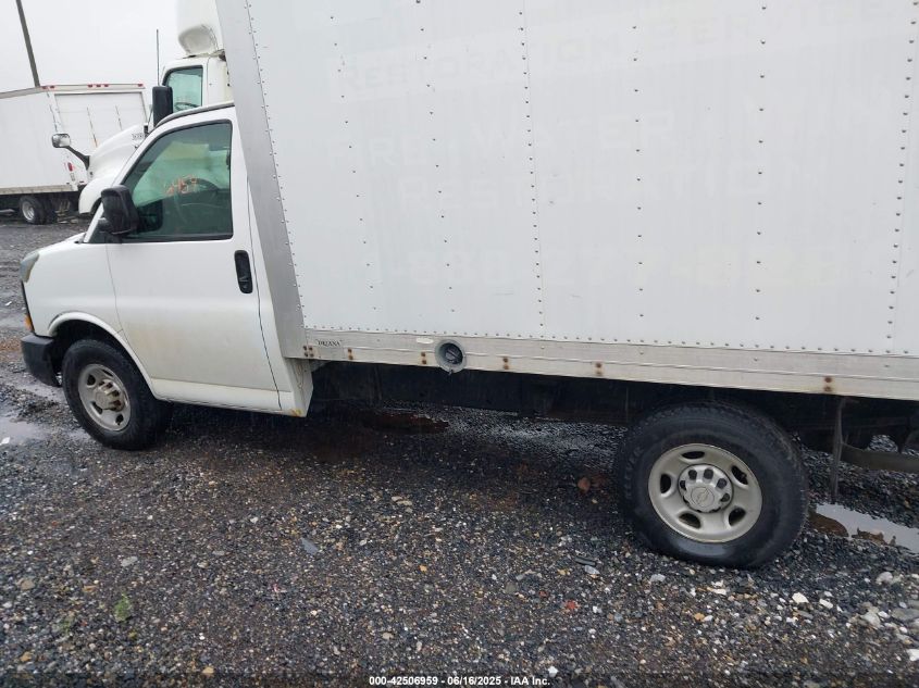 2008 Chevrolet Express Cutaway Work Van VIN: 1GBHG31K881151016 Lot: 42506959