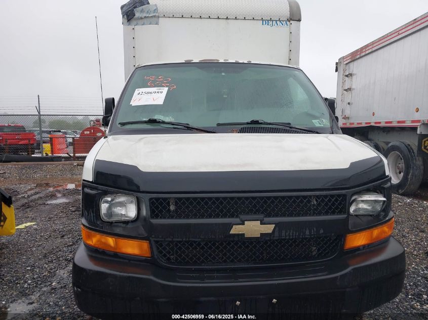 2008 Chevrolet Express Cutaway Work Van VIN: 1GBHG31K881151016 Lot: 42506959