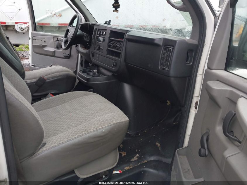 2008 Chevrolet Express Cutaway Work Van VIN: 1GBHG31K881151016 Lot: 42506959