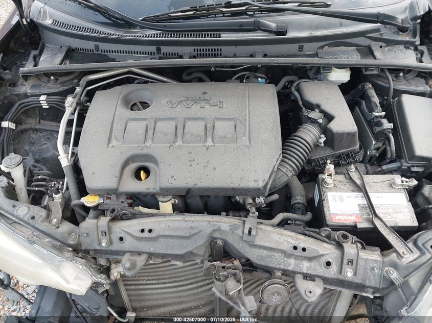 2015 Toyota Corolla S Plus VIN: 2T1BURHE8FC372802 Lot: 42507000