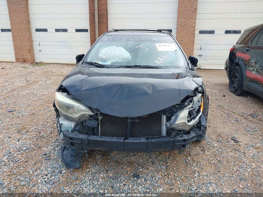 2015 Toyota Corolla S Plus VIN: 2T1BURHE8FC372802 Lot: 42507000