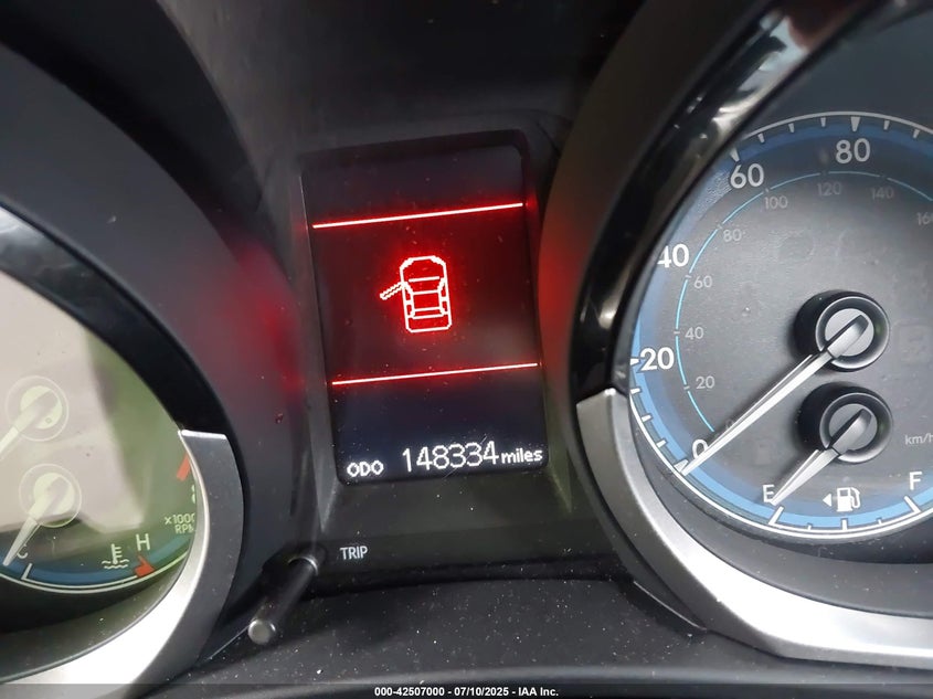 2015 Toyota Corolla S Plus VIN: 2T1BURHE8FC372802 Lot: 42507000