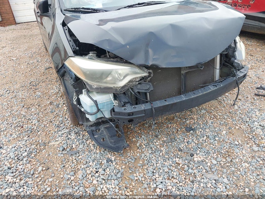 2015 Toyota Corolla S Plus VIN: 2T1BURHE8FC372802 Lot: 42507000