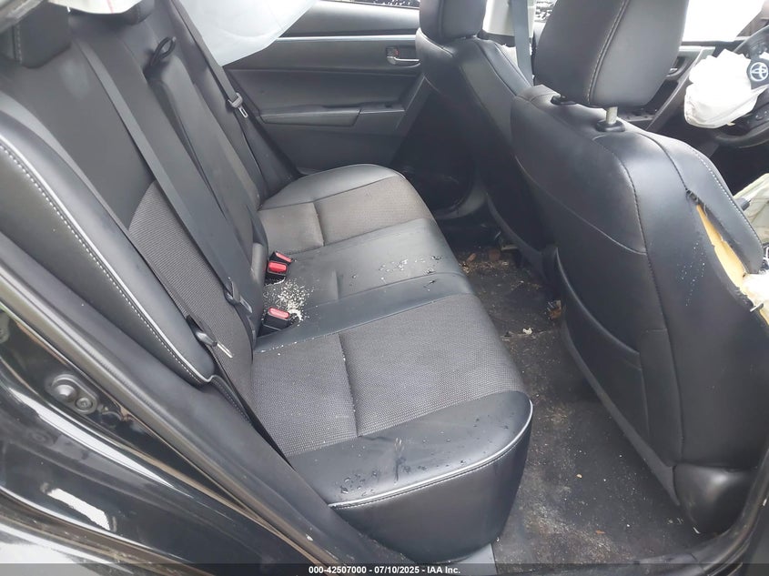 2015 Toyota Corolla S Plus VIN: 2T1BURHE8FC372802 Lot: 42507000